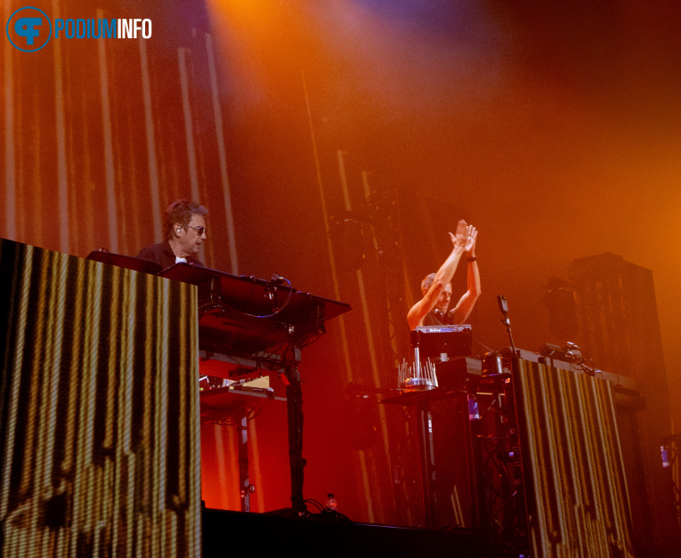 Jean-Michel Jarre op Jean-Michel Jarre - 21/10 - AFAS Live foto