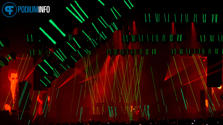 Jean-Michel Jarre op Jean-Michel Jarre - 21/10 - AFAS Live foto