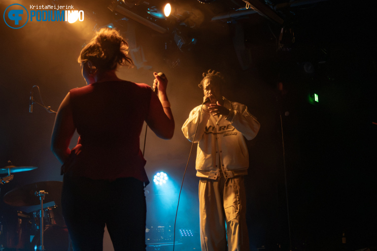 Brian Nasty op bby - 28/10 - EKKO foto