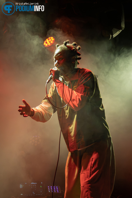 Brian Nasty op bby - 28/10 - EKKO foto