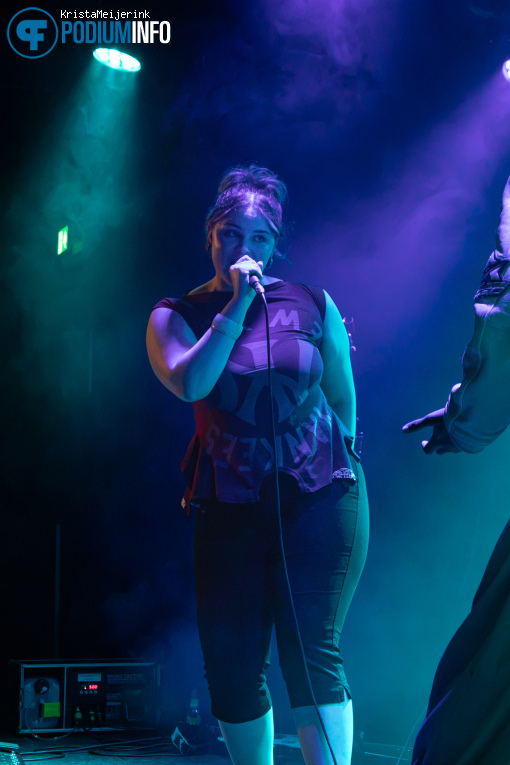 Brian Nasty op bby - 28/10 - EKKO foto