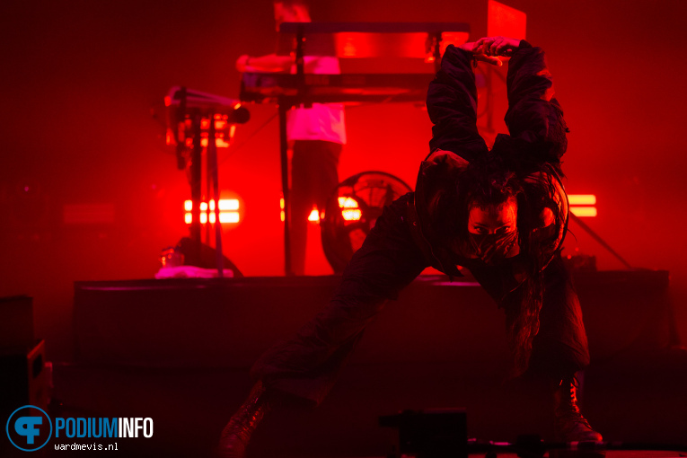 Scooter op Scooter - Crushes ADE - 25/10 - Ziggo Dome foto