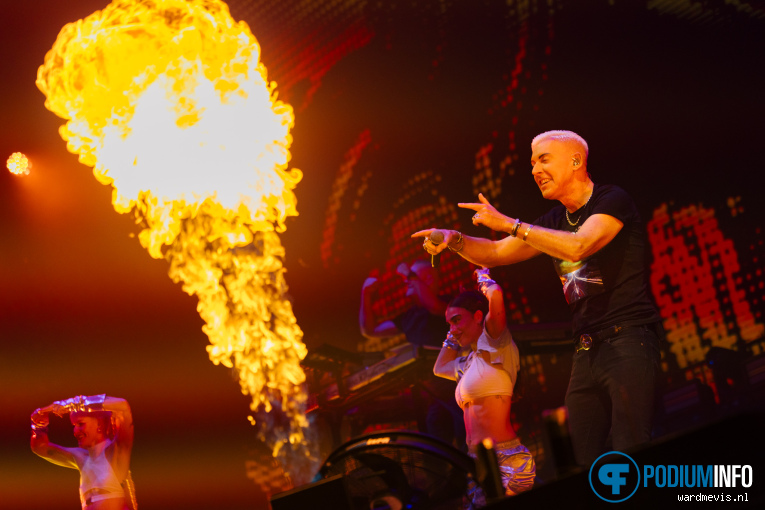 Scooter op Scooter - Crushes ADE - 25/10 - Ziggo Dome foto
