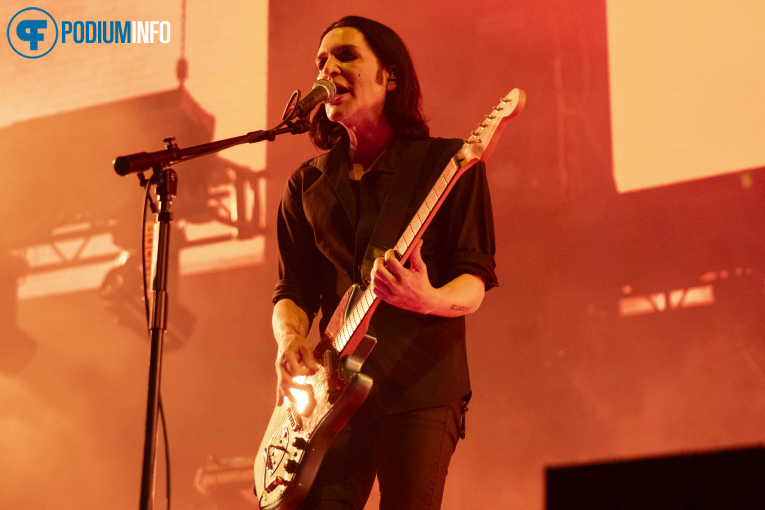 Placebo (UK) op Placebo - 30th Anniversary Tour - 27/10 - Ziggo Dome foto