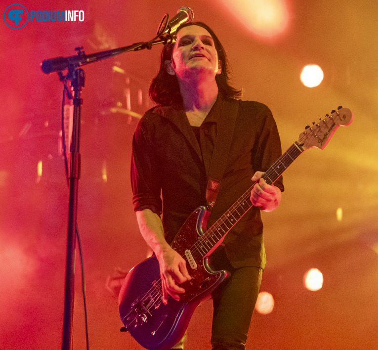 Placebo (UK) op Placebo - 30th Anniversary Tour - 27/10 - Ziggo Dome foto