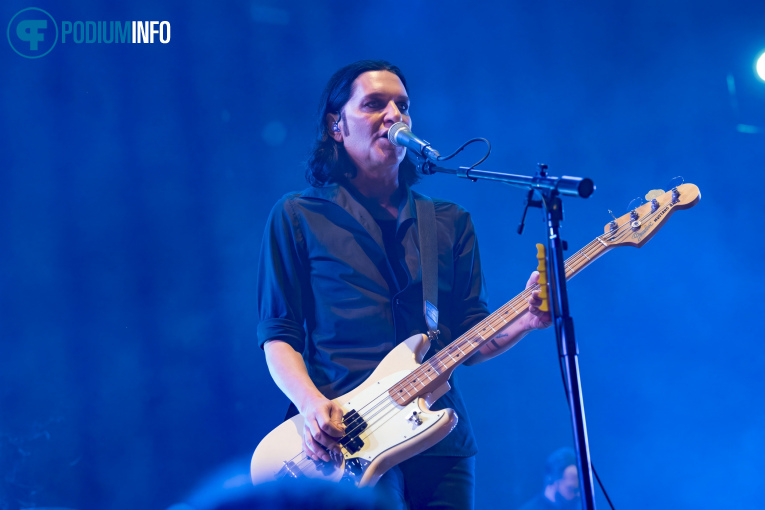 Placebo (UK) op Placebo - 30th Anniversary Tour - 27/10 - Ziggo Dome foto