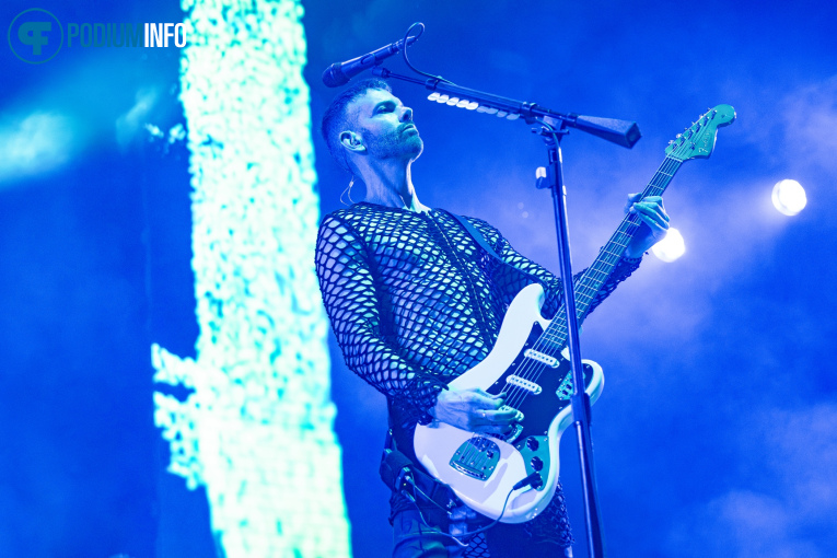 Placebo (UK) op Placebo - 30th Anniversary Tour - 27/10 - Ziggo Dome foto