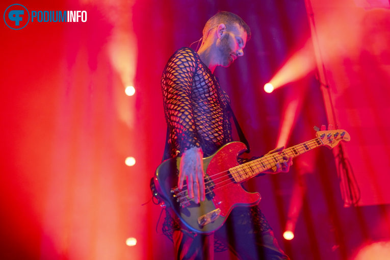 Placebo (UK) op Placebo - 30th Anniversary Tour - 27/10 - Ziggo Dome foto