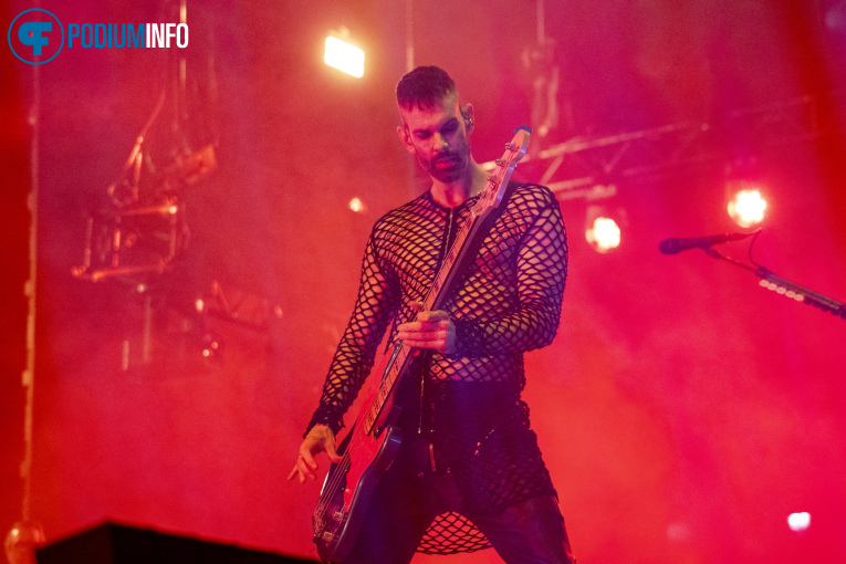 Placebo (UK) op Placebo - 30th Anniversary Tour - 27/10 - Ziggo Dome foto
