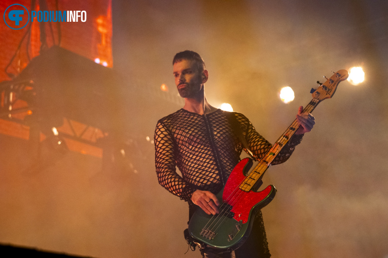Placebo (UK) op Placebo - 30th Anniversary Tour - 27/10 - Ziggo Dome foto