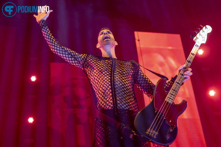 Placebo (UK) op Placebo - 30th Anniversary Tour - 27/10 - Ziggo Dome foto