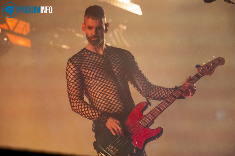 Placebo (UK) op Placebo - 30th Anniversary Tour - 27/10 - Ziggo Dome foto