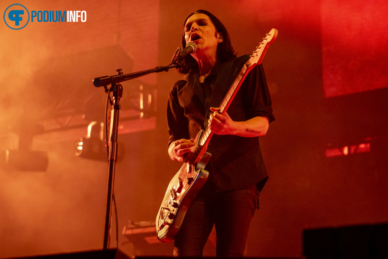 Placebo (UK) op Placebo - 30th Anniversary Tour - 27/10 - Ziggo Dome foto