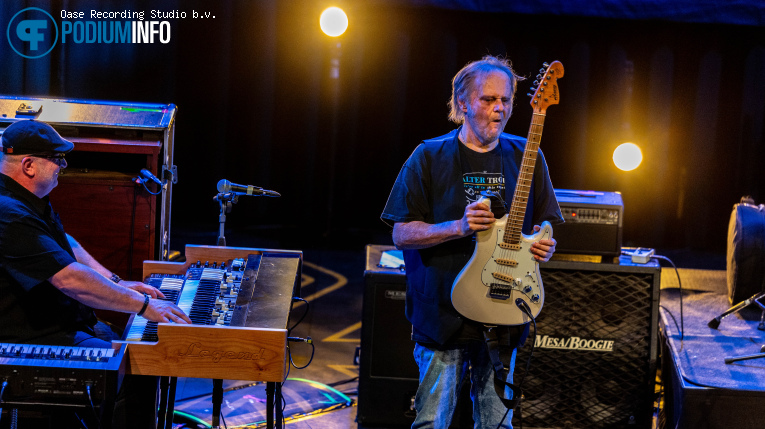 Walter Trout op Walter Trout - 29/10 - Hedon foto