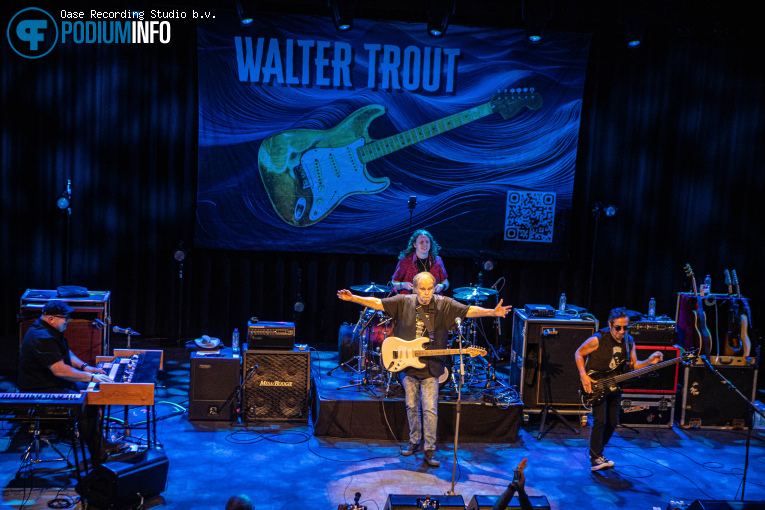 Walter Trout op Walter Trout - 29/10 - Hedon foto
