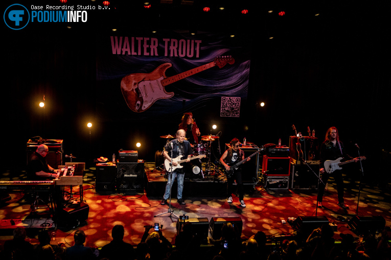 Walter Trout op Walter Trout - 29/10 - Hedon foto