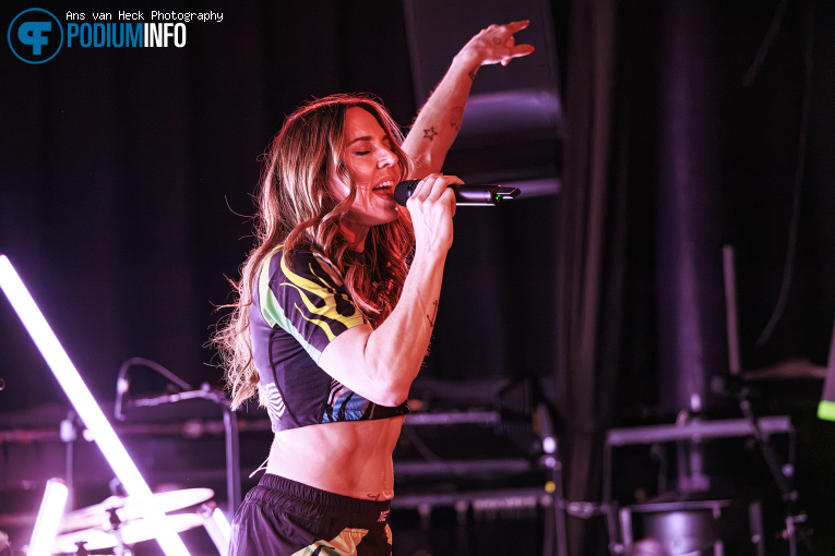 Melanie C op Melanie C - 29/10 - Melkweg foto