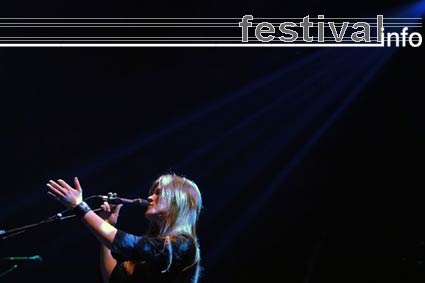 Ilse DeLange op Ajoc Festival 2005 foto