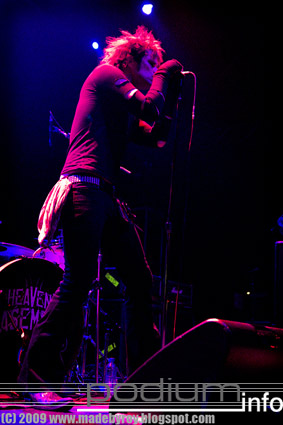 Madina Lake op Papa Roach - 1/10 - 013 foto