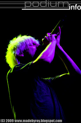 Madina Lake op Papa Roach - 1/10 - 013 foto