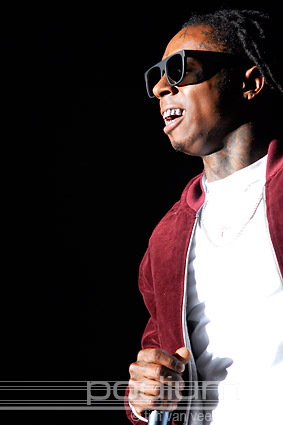 Lil Wayne op Lil Wayne - 6/10 - Heineken Music Hall foto