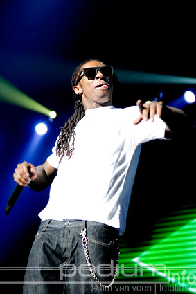 Lil Wayne op Lil Wayne - 6/10 - Heineken Music Hall foto