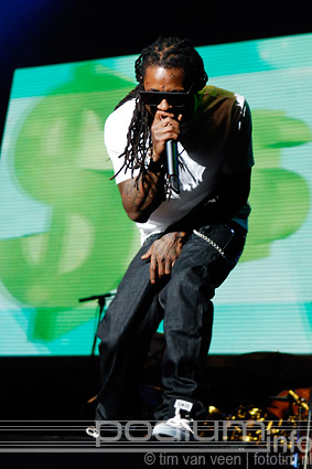 Lil Wayne op Lil Wayne - 6/10 - Heineken Music Hall foto