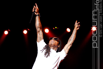 Lil Wayne op Lil Wayne - 6/10 - Heineken Music Hall foto