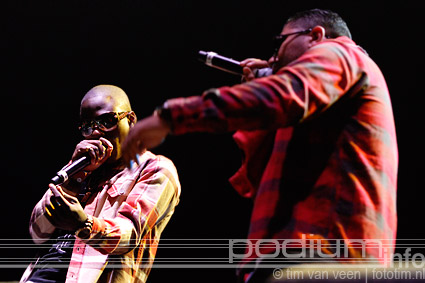 Darryl & Sjaak op Lil Wayne - 6/10 - Heineken Music Hall foto
