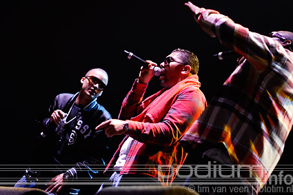 Darryl & Sjaak op Lil Wayne - 6/10 - Heineken Music Hall foto