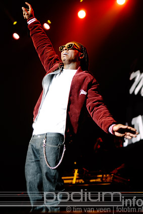 Lil Wayne op Lil Wayne - 6/10 - Heineken Music Hall foto