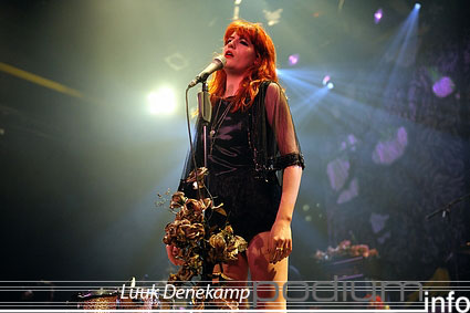 Florence + The Machine op Florence and the Machine - 8/10 - Melkweg foto