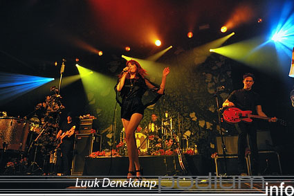 Florence + The Machine op Florence and the Machine - 8/10 - Melkweg foto