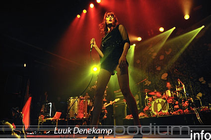 Florence + The Machine op Florence and the Machine - 8/10 - Melkweg foto