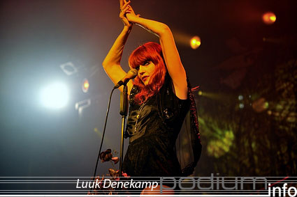 Florence + The Machine op Florence and the Machine - 8/10 - Melkweg foto