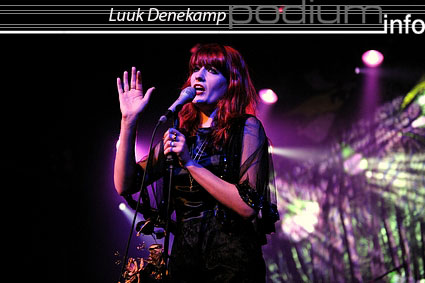 Florence + The Machine op Florence and the Machine - 8/10 - Melkweg foto
