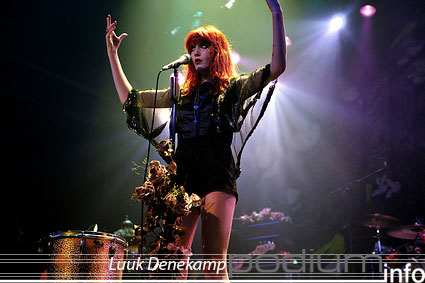 Florence + The Machine op Florence and the Machine - 8/10 - Melkweg foto