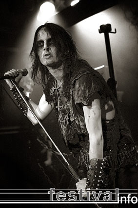 Watain op Tyrants Festival foto