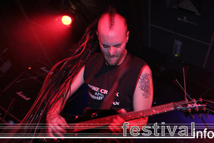 Arkhon Infaustus op Tyrants Festival foto