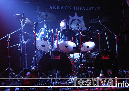 Arkhon Infaustus op Tyrants Festival foto