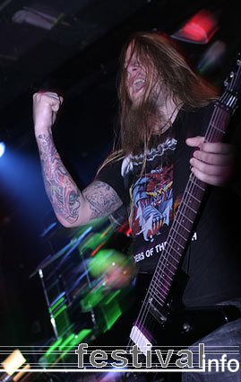 Dismember op Tyrants Festival foto