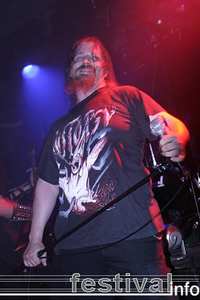 Dismember op Tyrants Festival foto