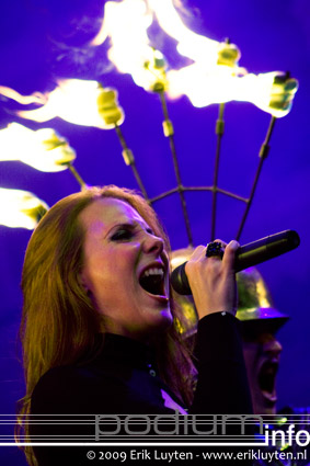 Epica op Epica - 10/10 - Paradiso foto
