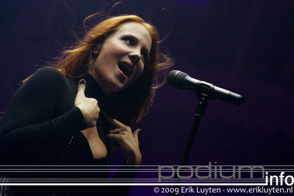 Epica op Epica - 10/10 - Paradiso foto