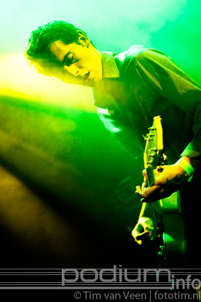 The Wrong Jeremies op Wolfmother - 15/10 - Melkweg foto