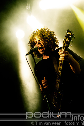 Wolfmother op Wolfmother - 15/10 - Melkweg foto