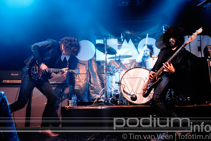 Wolfmother op Wolfmother - 15/10 - Melkweg foto