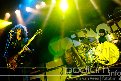 Wolfmother op Wolfmother - 15/10 - Melkweg foto