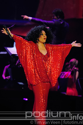 Diana Ross op Symphonica in Rosso Presents: Diana Ross - 16/10 - Gelredome foto