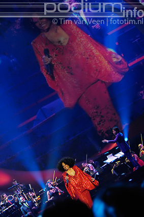 Diana Ross op Symphonica in Rosso Presents: Diana Ross - 16/10 - Gelredome foto
